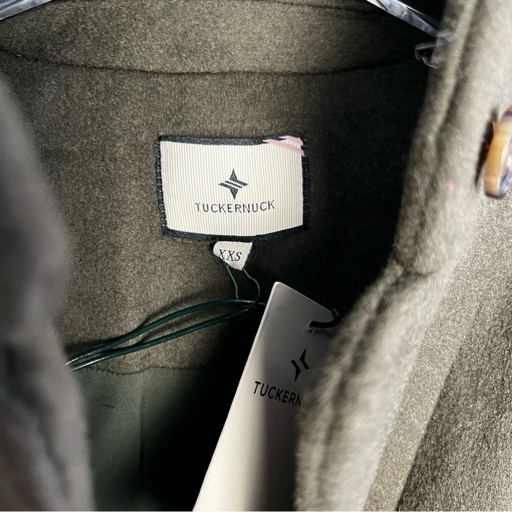 Tuckernuck Olive Emerson Popover Pullover - Picture 12 of 15